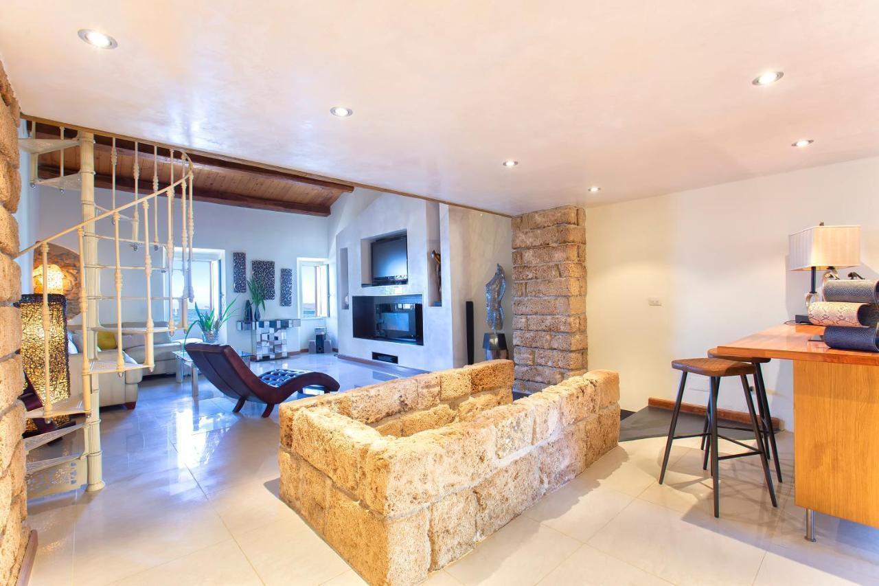 Ferienwohnung Sardinia Re - Cavour Loft Sea View Alghero Exterior foto
