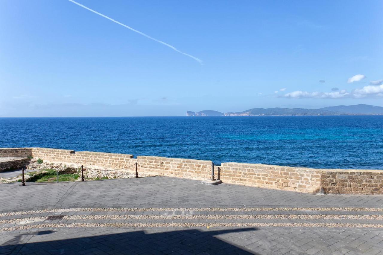Ferienwohnung Sardinia Re - Cavour Loft Sea View Alghero Exterior foto