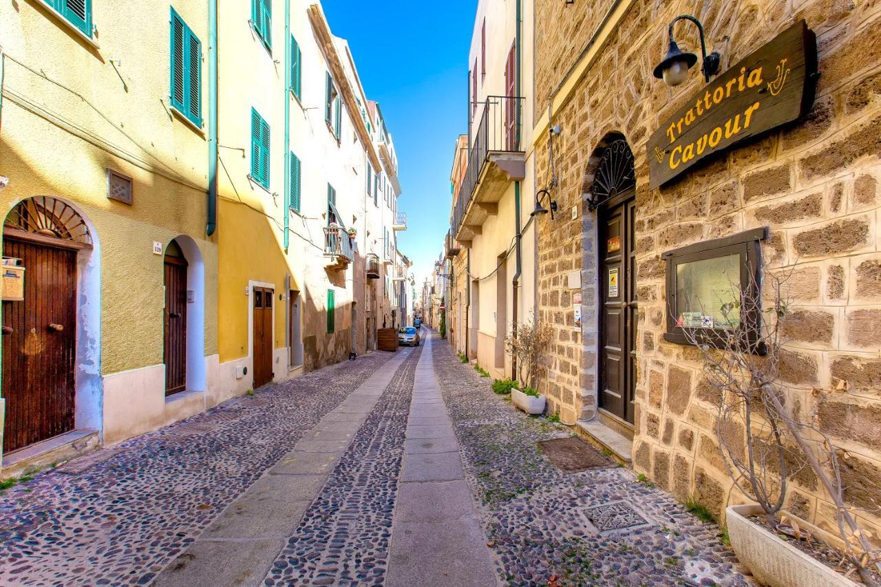 Ferienwohnung Sardinia Re - Cavour Loft Sea View Alghero Exterior foto