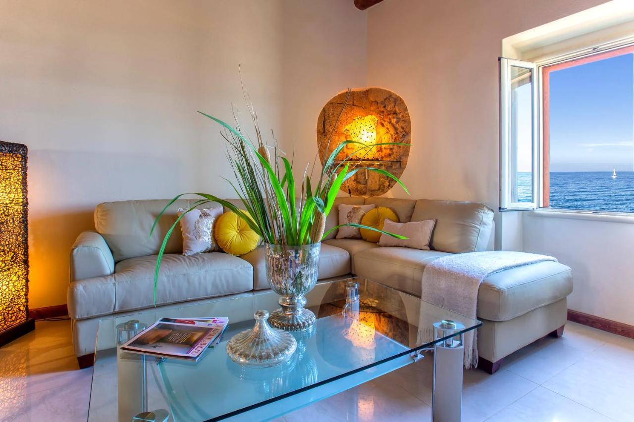 Ferienwohnung Sardinia Re - Cavour Loft Sea View Alghero Exterior foto