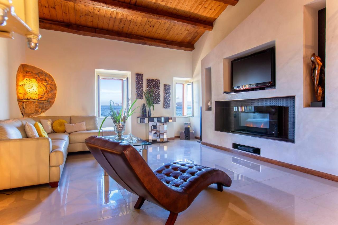 Ferienwohnung Sardinia Re - Cavour Loft Sea View Alghero Exterior foto