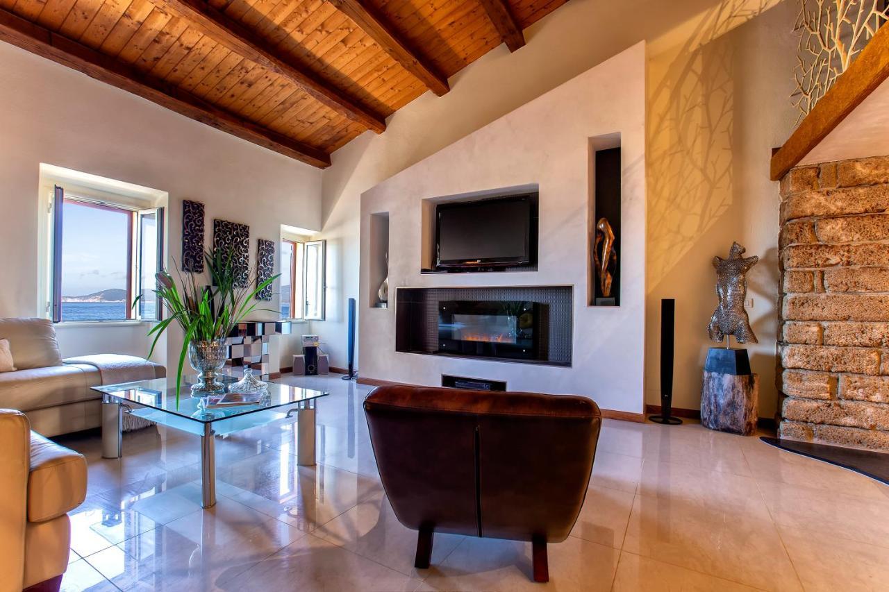 Ferienwohnung Sardinia Re - Cavour Loft Sea View Alghero Exterior foto